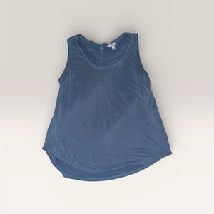 Lucky Brand Blue Tank Top Sz L